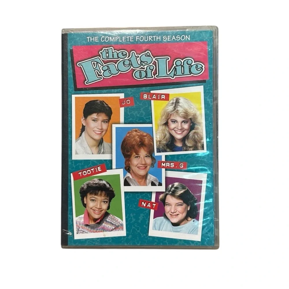💰BOGO FREE Facts of Life Season 4 DVD Set